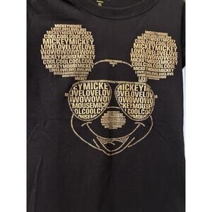 E9986 Vintage Graphic T-Shirt - size 7–9 M - Disney Mickey Mouse